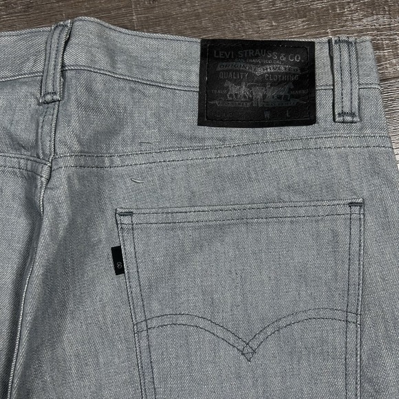 Levis 513 Mens 34x34 Slim Straight Light Blue Jeans‎ Modern Denim NWT - Picture 9 of 9